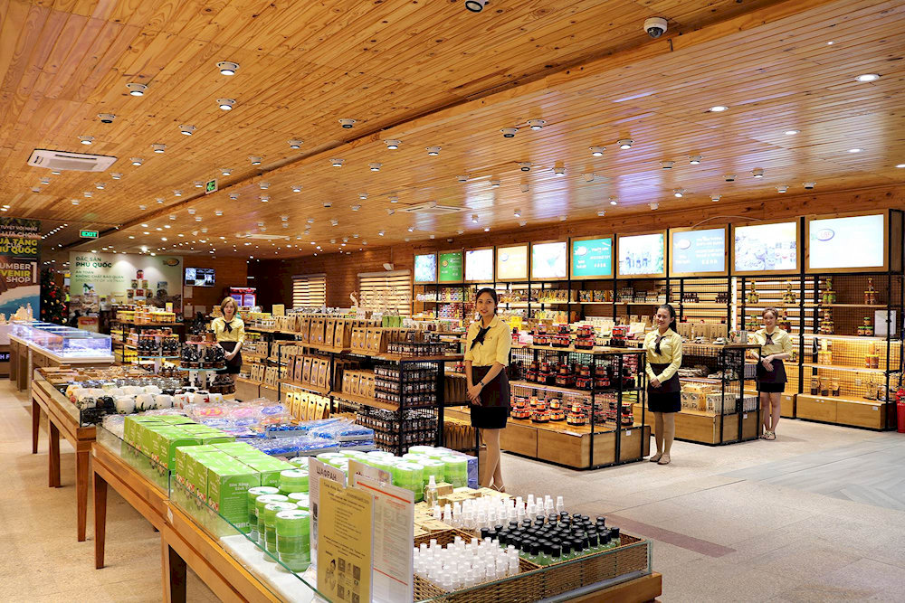 It's where you can find a wide variety of Phu Quoc specialties